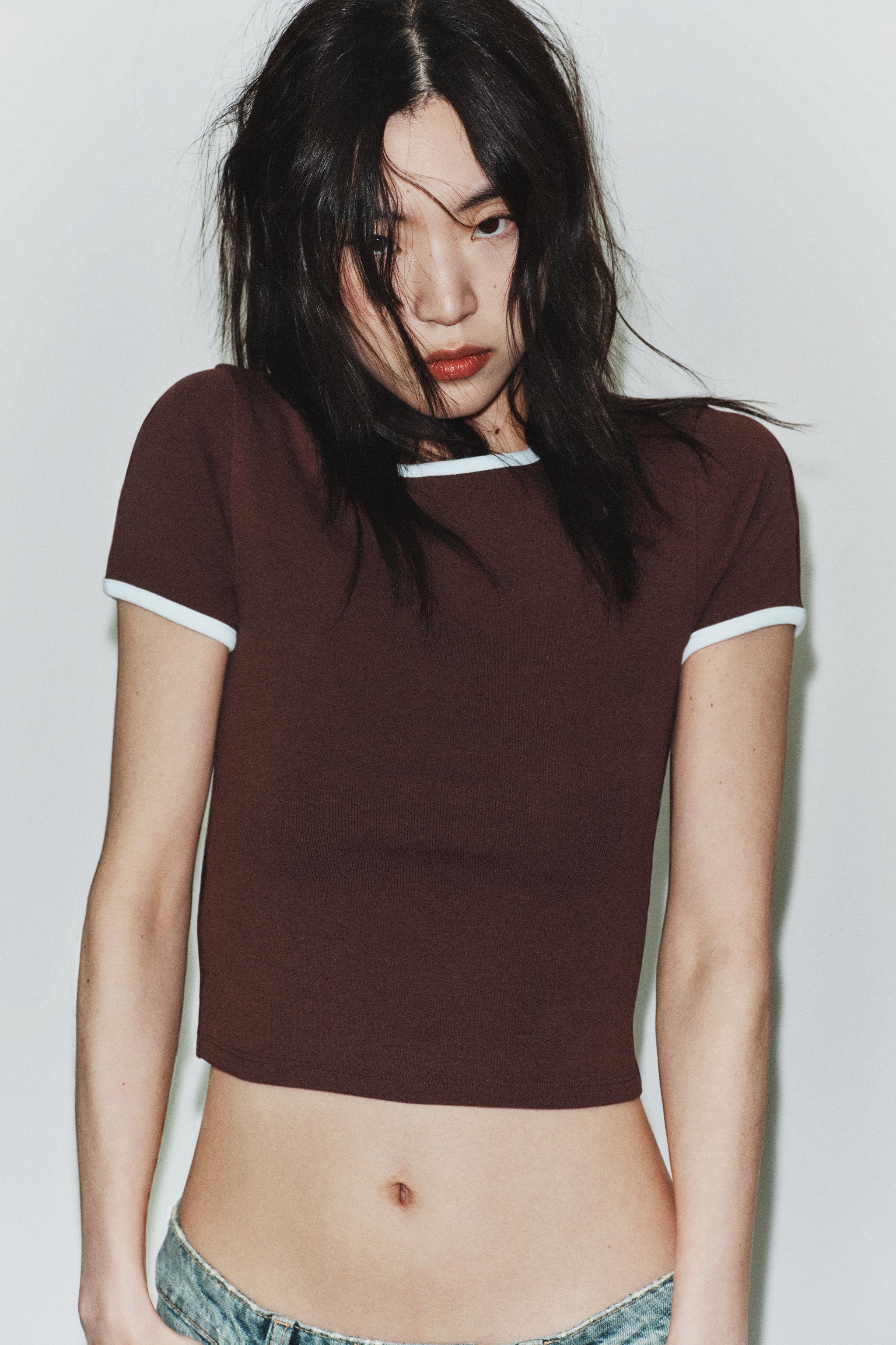 T-SHIRT LISERÉS
